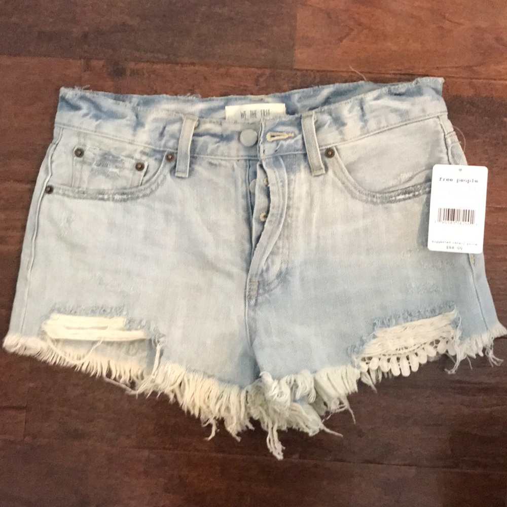 New Free People shorts